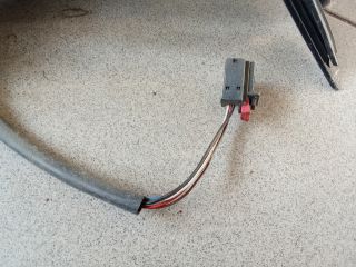 bontott AUDI A6 C6 Bal Visszapillantó Tükör (Elektromos)