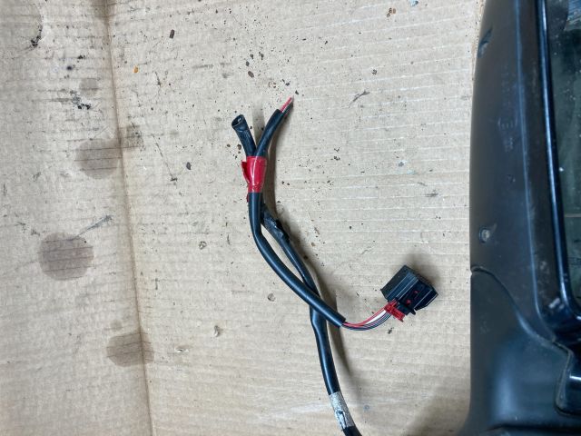 bontott AUDI A6 C6 Bal Visszapillantó Tükör (Elektromos)