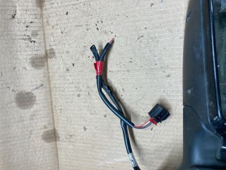 bontott AUDI A6 C6 Bal Visszapillantó Tükör (Elektromos)