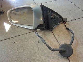 bontott AUDI A6 C6 Bal Visszapillantó Tükör (Elektromos)