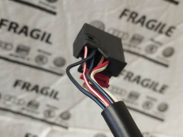 bontott AUDI A6 C6 Bal Visszapillantó Tükör (Elektromos)