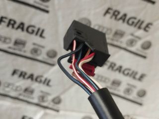 bontott AUDI A6 C6 Bal Visszapillantó Tükör (Elektromos)