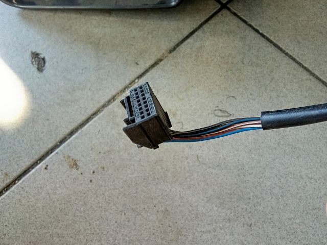 bontott AUDI A6 C6 Bal Visszapillantó Tükör (Elektromos)