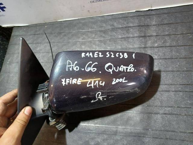 bontott AUDI A6 C6 Bal Visszapillantó Tükör (Elektromos)