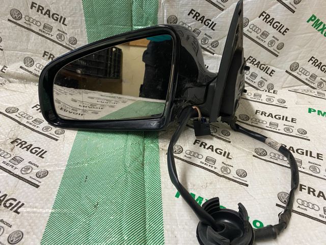 bontott AUDI A6 C6 Bal Visszapillantó Tükör (Elektromos)