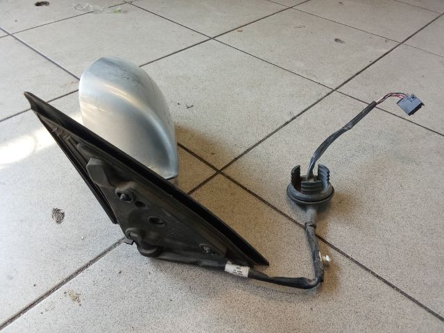 bontott AUDI A6 C6 Bal Visszapillantó Tükör (Elektromos)