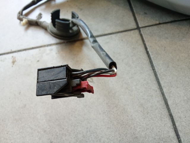 bontott AUDI A6 C6 Bal Visszapillantó Tükör (Elektromos)