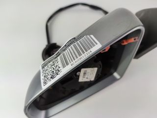 bontott AUDI A6 C6 Bal Visszapillantó Tükör (Mechanikus)