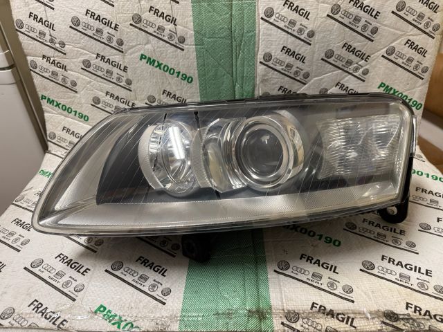bontott AUDI A6 C6 Bal Xenon Fényszóró