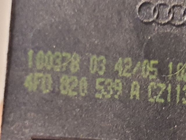 bontott AUDI A6 C6 Belső Hőmérséklet Érzékelő