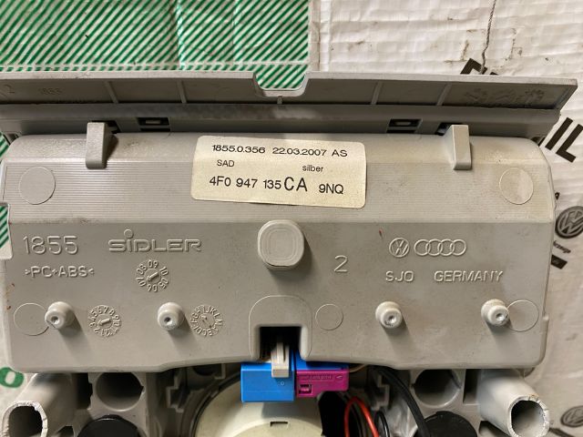 bontott AUDI A6 C6 Belső Világítás Tetőablak Vezérlővel