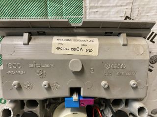 bontott AUDI A6 C6 Belső Világítás Tetőablak Vezérlővel