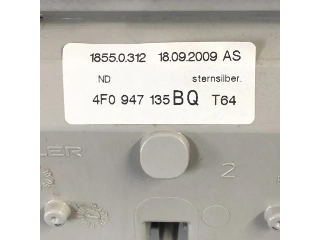 bontott AUDI A6 C6 Beltér Világítás Első