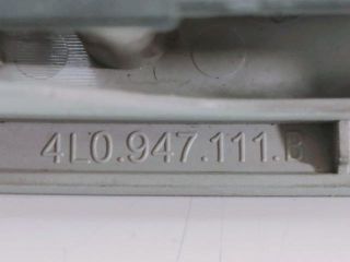 bontott AUDI A6 C6 Beltér Világítás Első