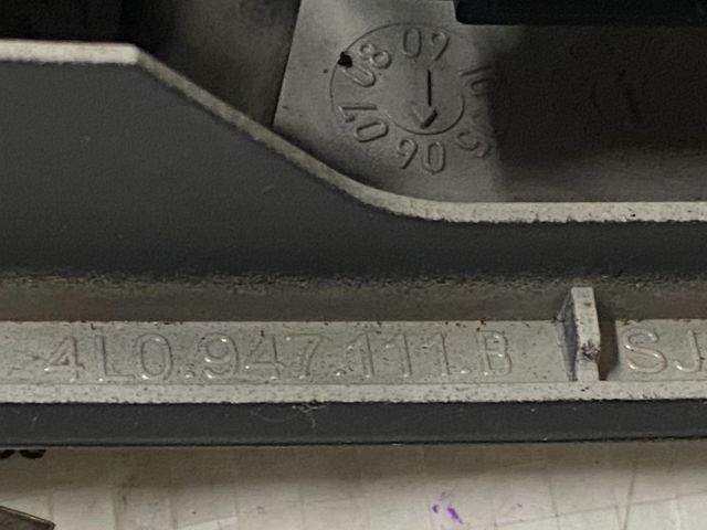 bontott AUDI A6 C6 Beltér Világítás Hátsó