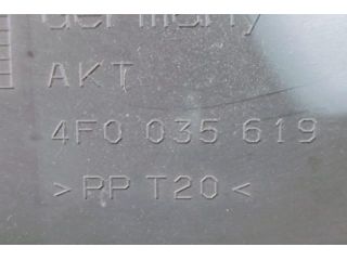 bontott AUDI A6 C6 Biztosítéktábla Fedél