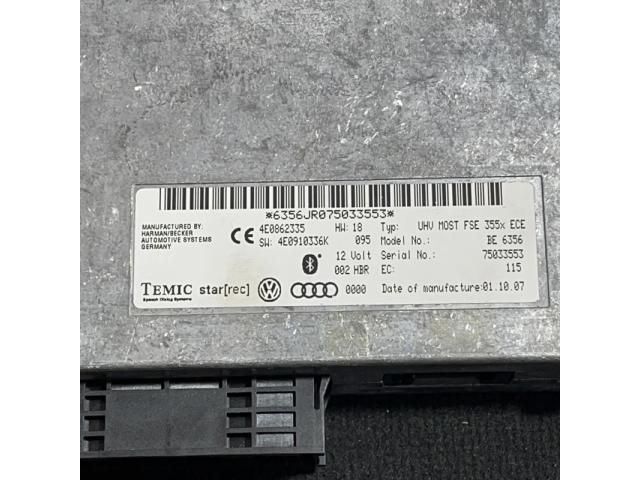 bontott AUDI A6 C6 Bluetooth Elektronika