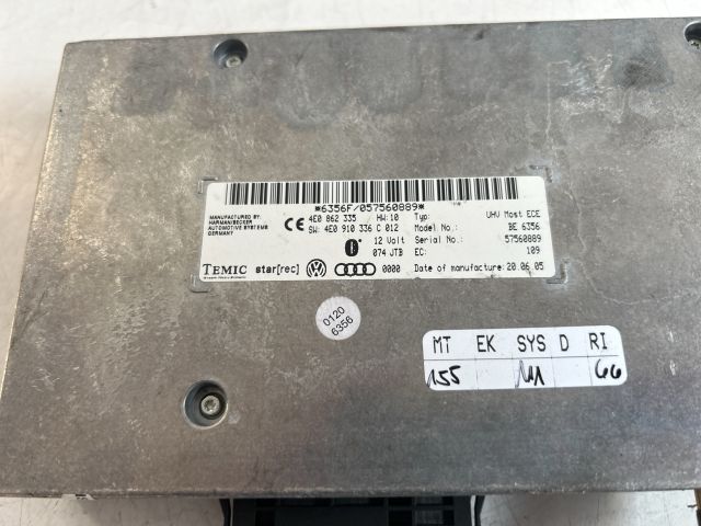 bontott AUDI A6 C6 Bluetooth Elektronika