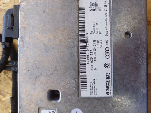 bontott AUDI A6 C6 Bluetooth Elektronika