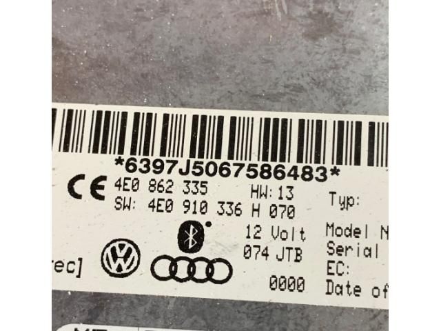 bontott AUDI A6 C6 Bluetooth Elektronika
