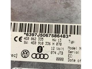 bontott AUDI A6 C6 Bluetooth Elektronika
