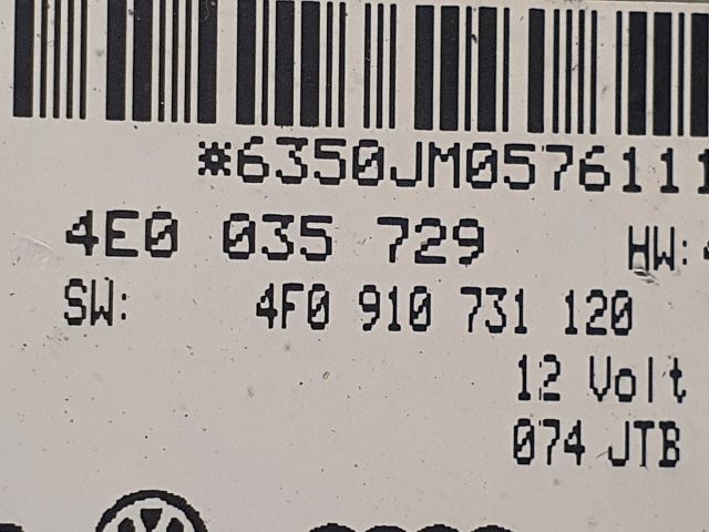 bontott AUDI A6 C6 Bluetooth Elektronika