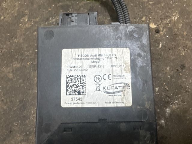 bontott AUDI A6 C6 Bluetooth Elektronika