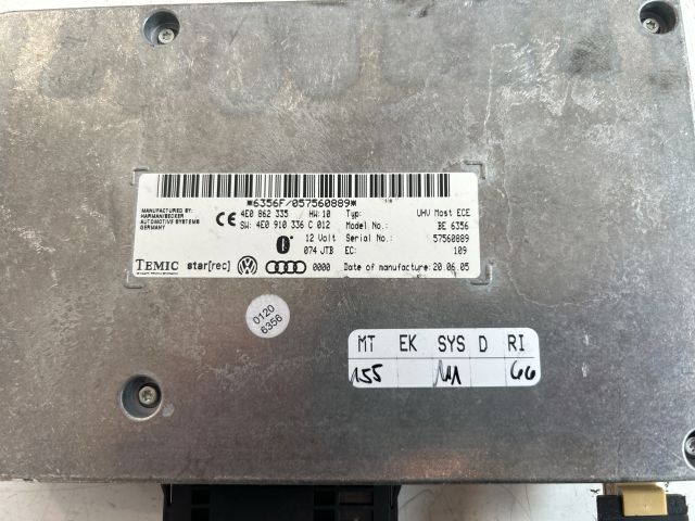 bontott AUDI A6 C6 Bluetooth Elektronika