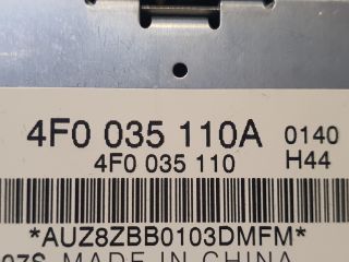 bontott AUDI A6 C6 CD / DVD Tár