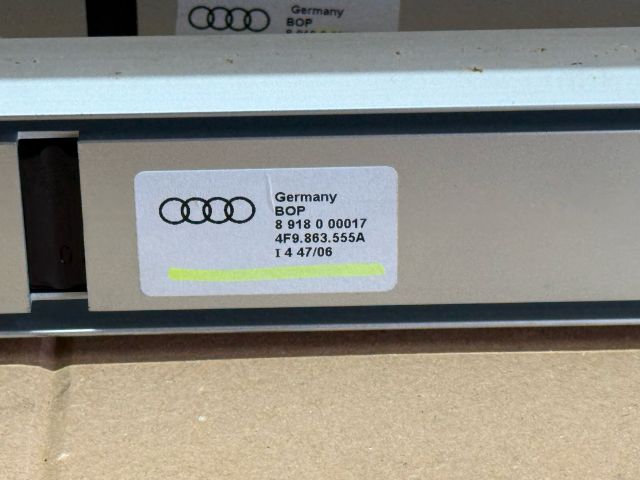 bontott AUDI A6 C6 Csomagrögzítő