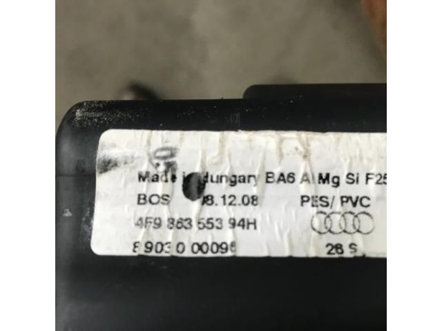 bontott AUDI A6 C6 Csomagtér Roló