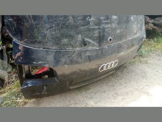bontott AUDI A6 C6 Csomagtérajtó (Részeivel)
