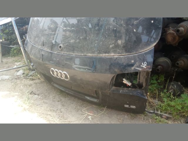 bontott AUDI A6 C6 Csomagtérajtó (Részeivel)
