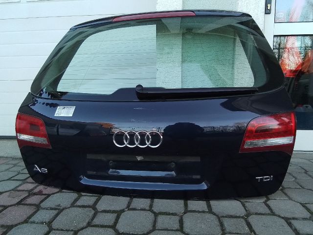 bontott AUDI A6 C6 Csomagtérajtó (Részeivel)