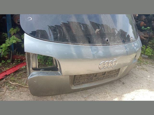 bontott AUDI A6 C6 Csomagtérajtó (Részeivel)