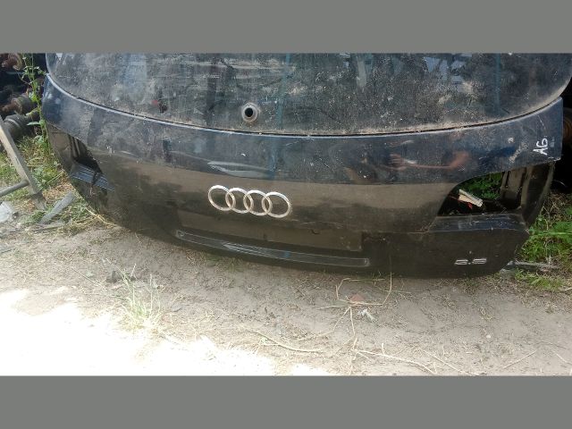 bontott AUDI A6 C6 Csomagtérajtó (Részeivel)