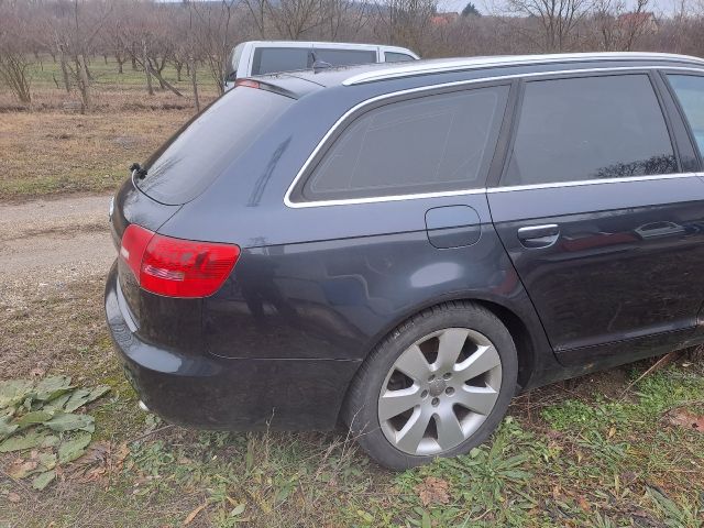 bontott AUDI A6 C6 Csomagtérajtó (Részeivel)