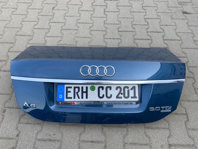 bontott AUDI A6 C6 Csomagtérajtó (Részeivel)