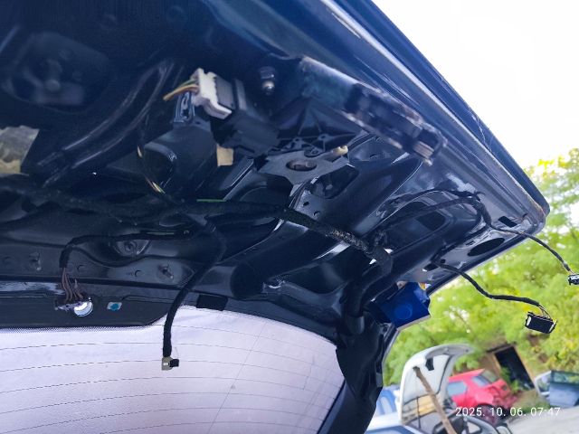 bontott AUDI A6 C6 Csomagtérajtó (Részeivel)