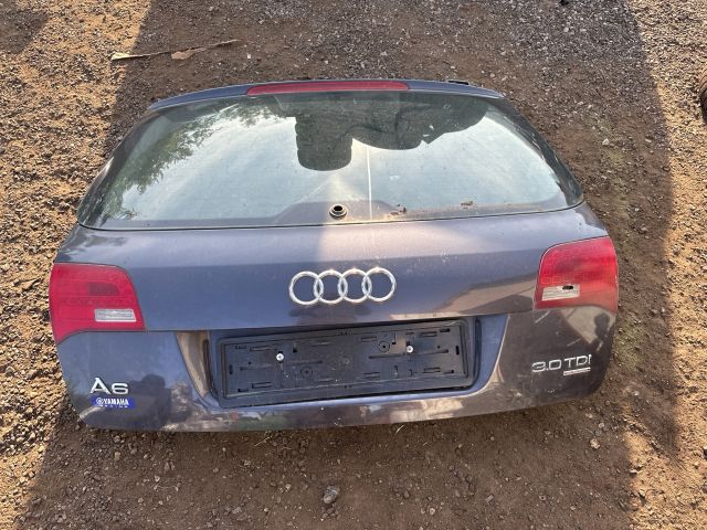 bontott AUDI A6 C6 Csomagtérajtó (Üres lemez)