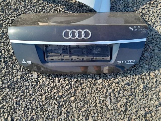 bontott AUDI A6 C6 Csomagtérajtó (Üres lemez)
