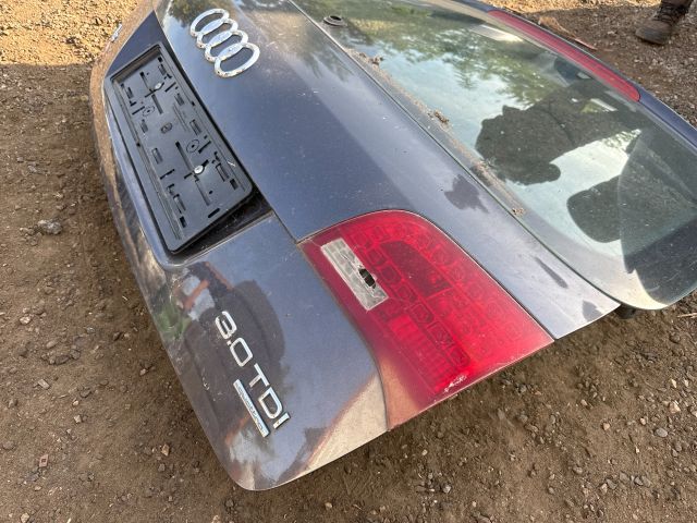 bontott AUDI A6 C6 Csomagtérajtó (Üres lemez)