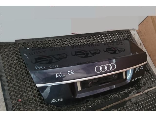 bontott AUDI A6 C6 Csomagtérajtó (Üres lemez)