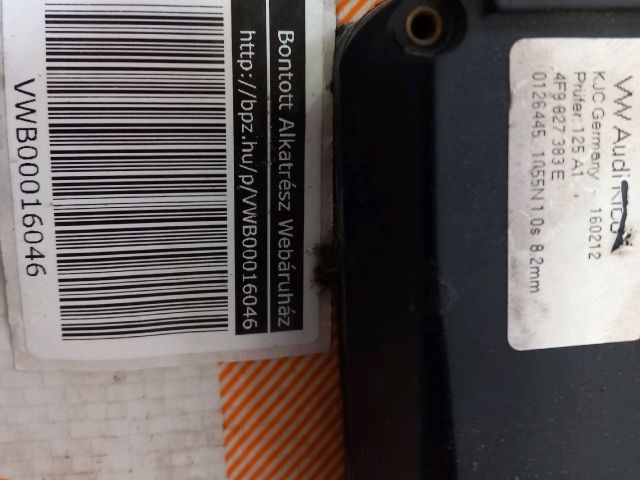 bontott AUDI A6 C6 Csomagtérajtó Zárszerkezet