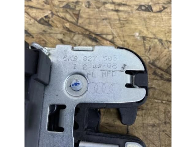 bontott AUDI A6 C6 Csomagtérajtó Zárszerkezet