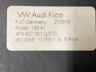 bontott AUDI A6 C6 Csomagtérajtó Zárszerkezet