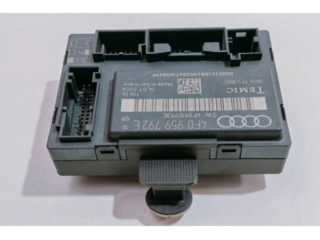 bontott AUDI A6 C6 Elektronika (Magában)