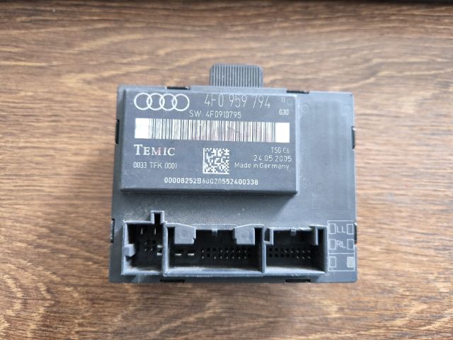 bontott AUDI A6 C6 Elektronika (Magában)