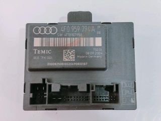 bontott AUDI A6 C6 Elektronika (Magában)