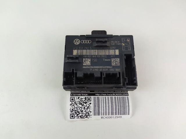 bontott AUDI A6 C6 Elektronika (Magában)